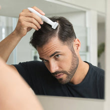 Utilisation du derma stamp sur la hairline