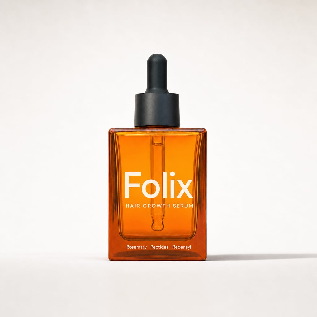 Sérum Folix 30 ml — romarin, peptides, Redensyl